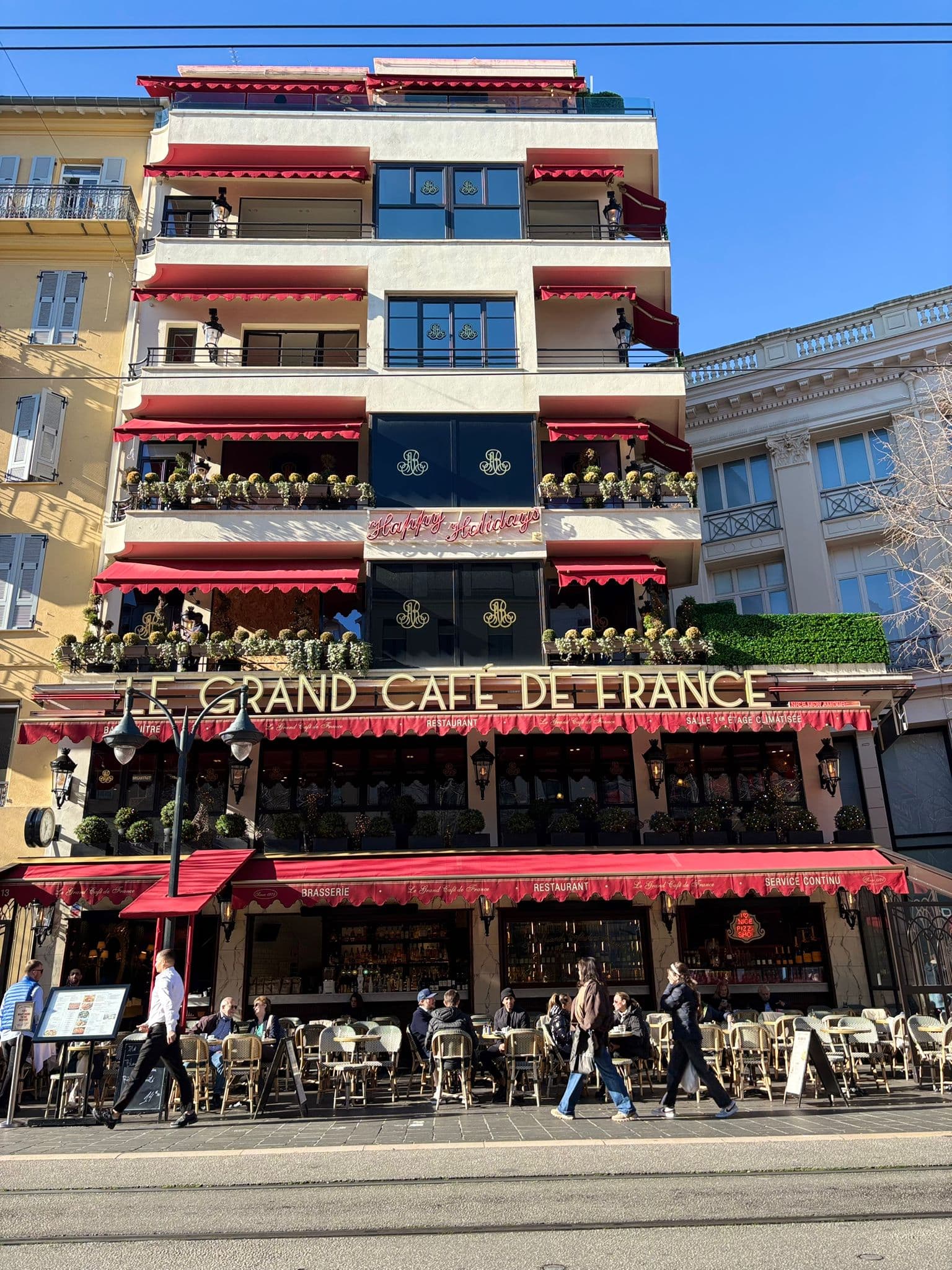 Grand Café de France Nice Jean-Médecin - Brasserie & Restaurant